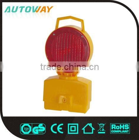 Solar Warning Road Barricade Light