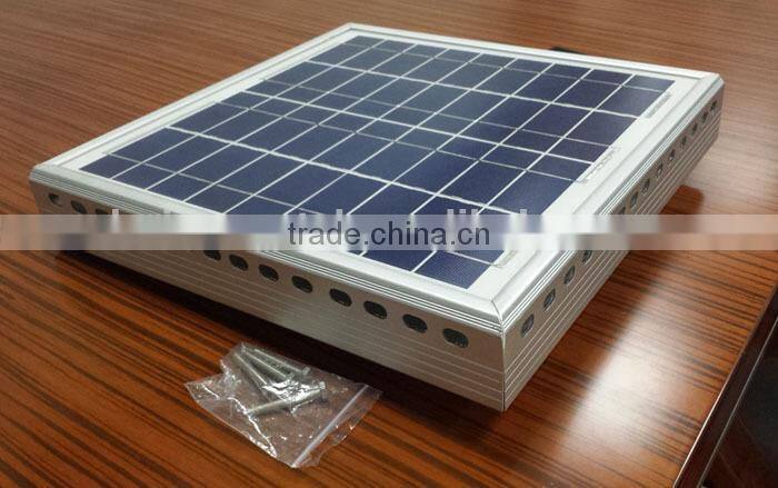 Energy saving greenhouse ventilation solar powered outdoor fans