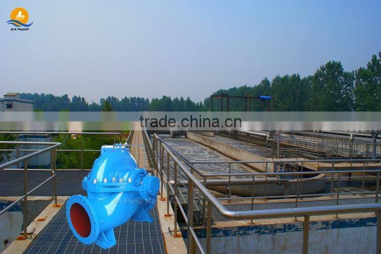 Large Volume Farm Irrigation Split Casing Water Pump