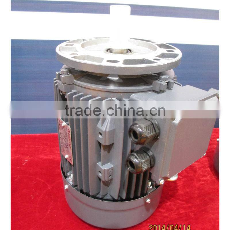 IE1 Standard Three Phase Asynchronous Motors Aluminum housing MS112M 4