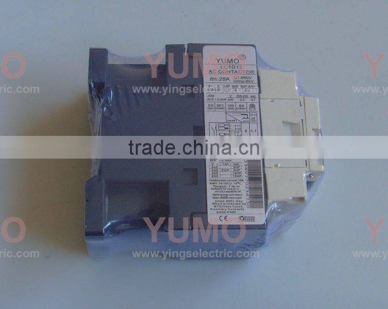 LC1D12 AC Contactor Magnetic Contactor (Motor Protective Contactor)