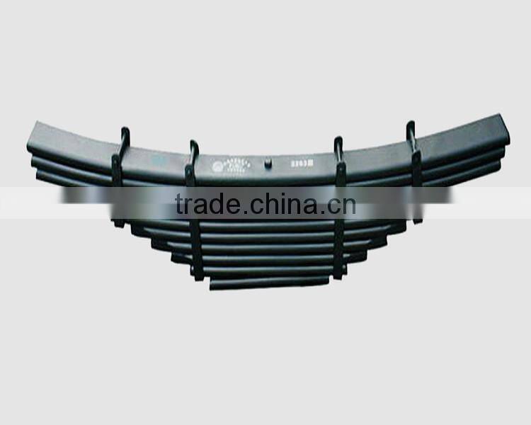 Factory product leafspring /mechanical suspension /semi trailer parts