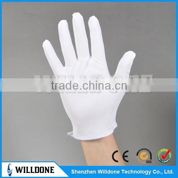ESD PVC Dotting Gloves, Anti-static PVC Dotting Gloves
