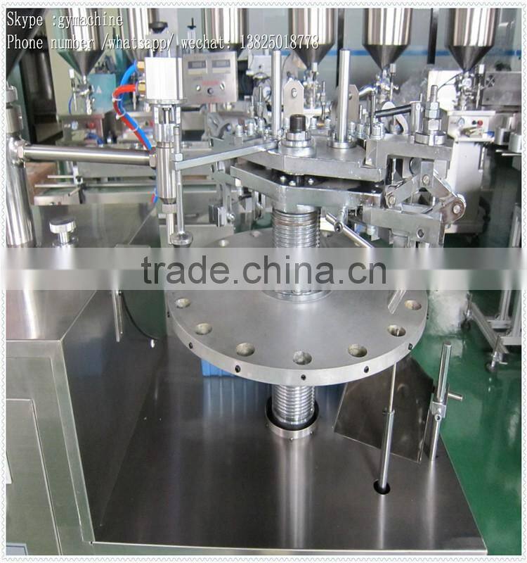 Automatic hose tube filling & sealing machine