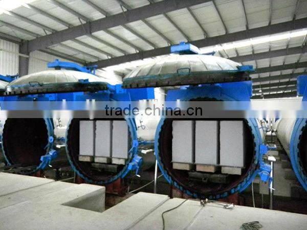 Fly ash AAC block making machine 30000-300000 cubic meters/year