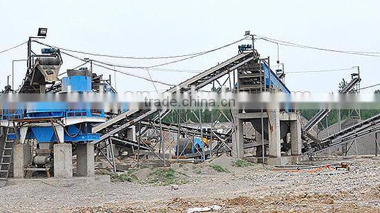 Sand making &washing production line /sand washing plant
