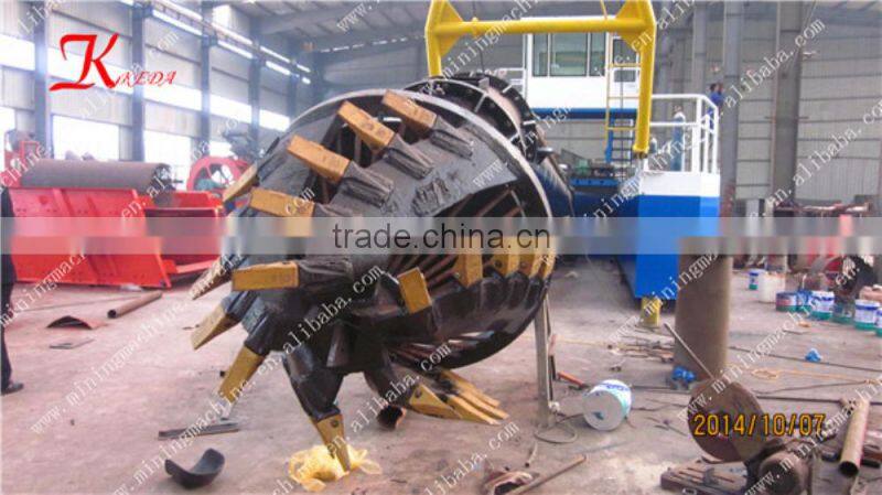 cutting suction/cutter head sand dredger