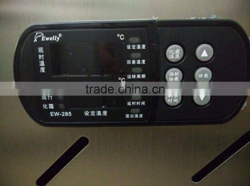 Jieguan Stainless steel Salad Fridge Table TS-1500 TEL: 0086-13632272289