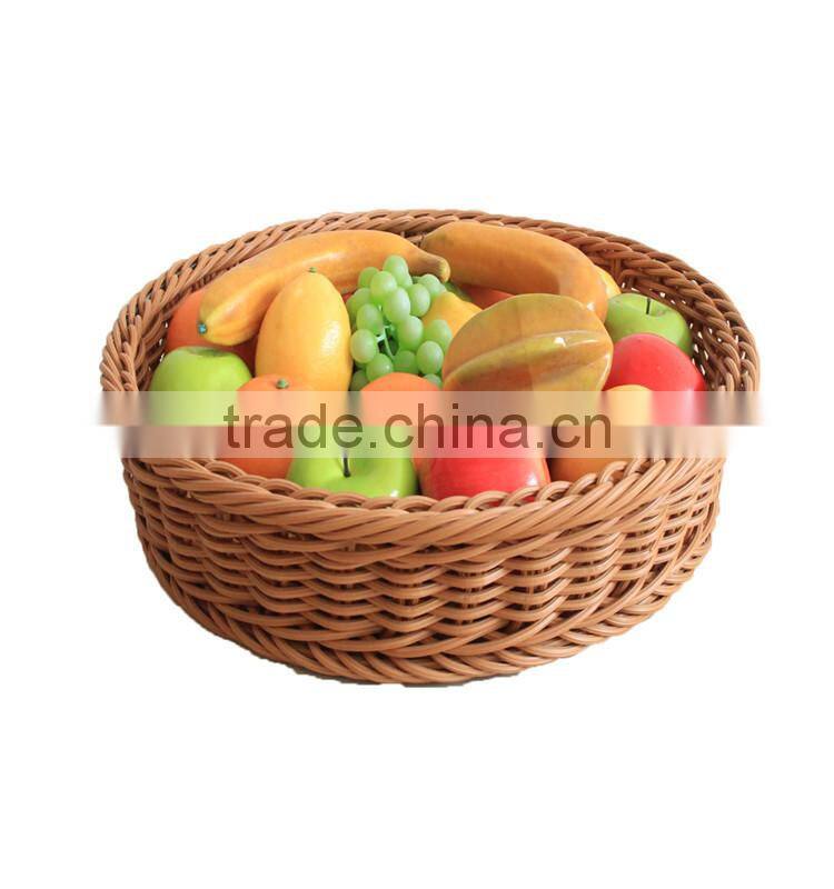 Competitive Price 3 tier vegetable storage rack with round shape basket