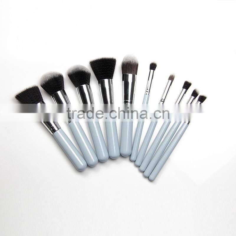 2016 Best Natural Looking Makeup kit Oval Cosmetic oval makeup brush