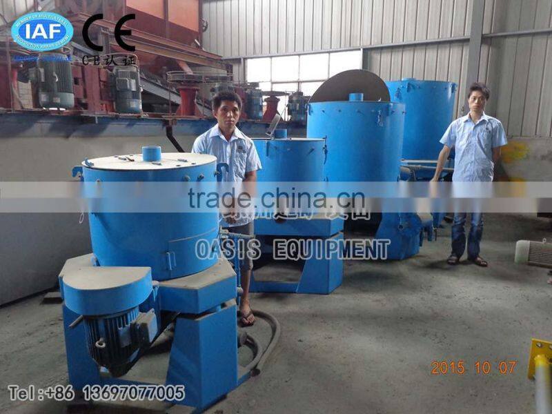 Tungsten Ore Concentration Machinery/ shaker table with separator gold
