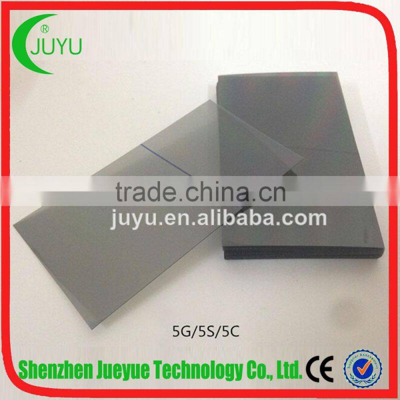 Polarizer Film for iPhone for Samsung S5 S6 S7 edge for Sony xperia Refurbish