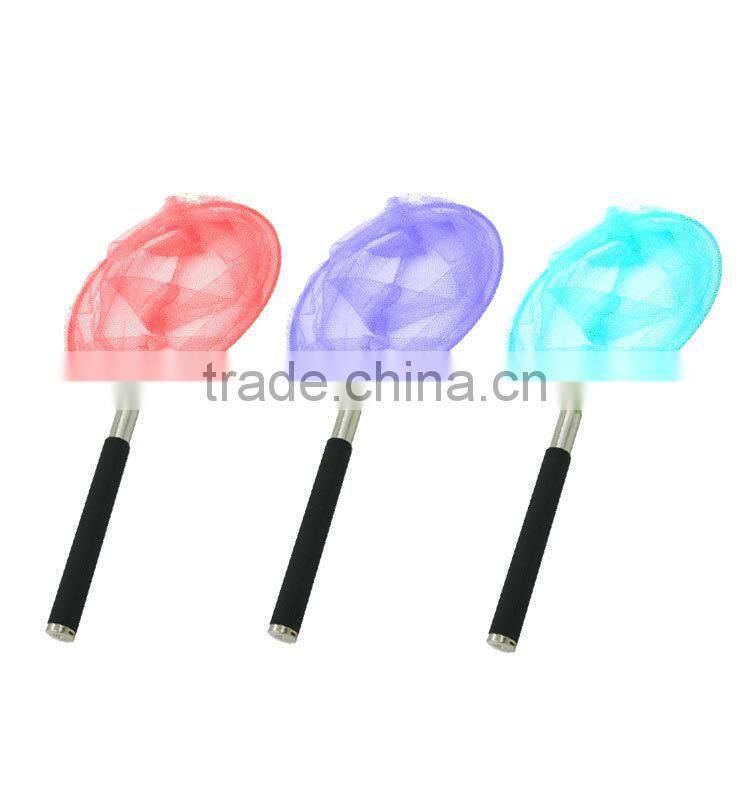 Extendable sweep net/insect net