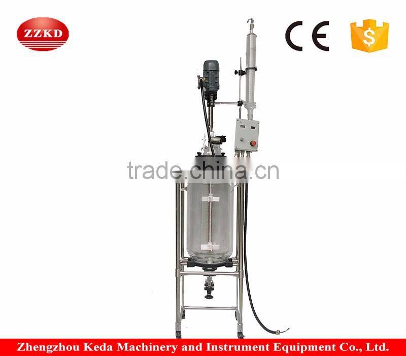 EXSF Explosion-proof Multi-function Double Layer Glass Lined Reactor