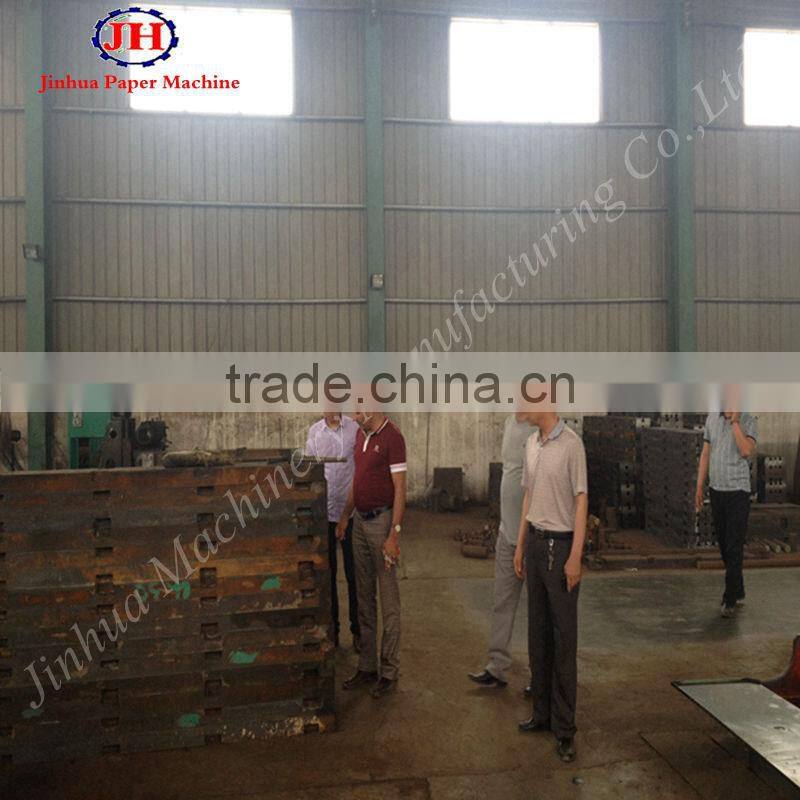 1880mm single dryer& single cylinder mould paper machine, toilet paper produce machine