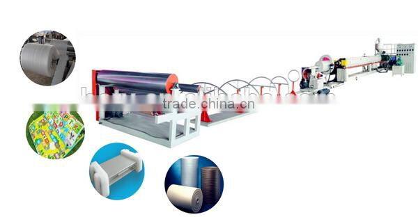 120 Model EPE Foam Sheet Making Machine