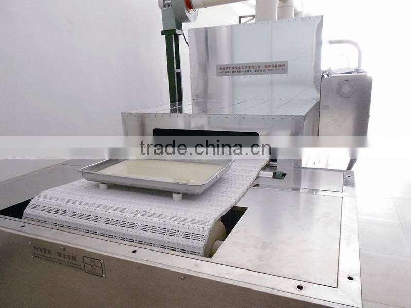 Tunnel type microwave dryer for diamond powder/microwave drying machine