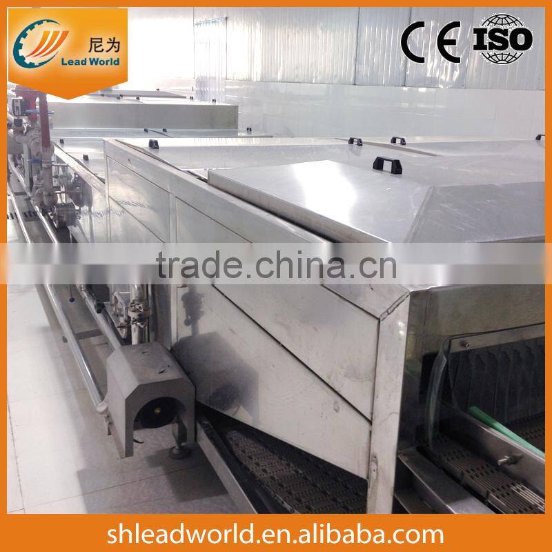 fully automatic food can sterilization machine, glass bottle sterilization