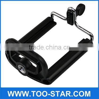 Hotselling Mobile Phone Monopod Clip 42mm-100mm Retractable