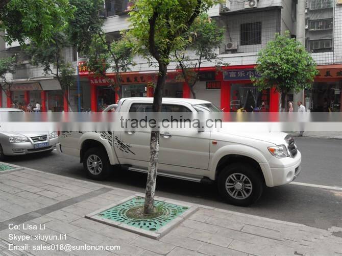 China Double Cab Pickup Diesel Euro3 4x2 Pickup