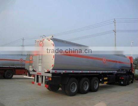 12 tires 3 Axle 30 tons Fuel Tanker Semi Trailer