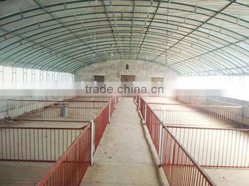 200mic, single span PE greenhouse film for Poultry cultivation
