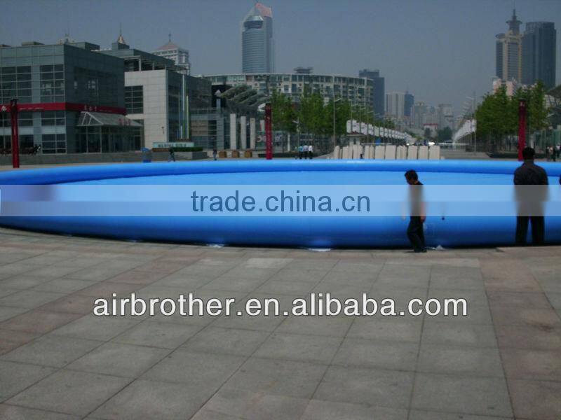 2016 CE flexible inflatable swimming pool