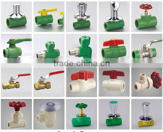 PN16 HDPE pipe fittings threaded PE