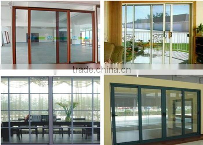 CE&ISO&CCC 8mm customized tempered indoor glass door