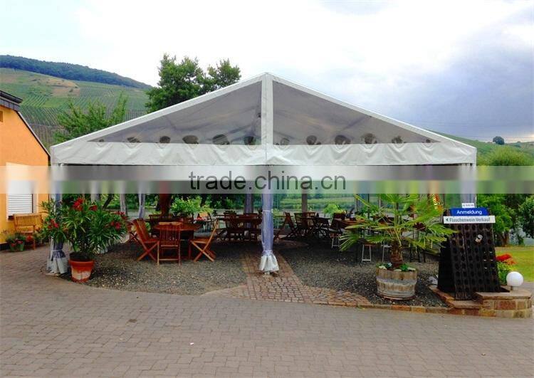 weddings marquee event canopy party tent with aluminum frame and PVC cover