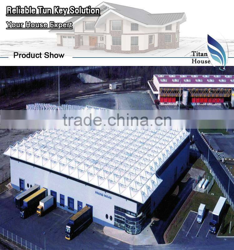 China Manufacturer Used Steel Structure Computer Warehouse in India