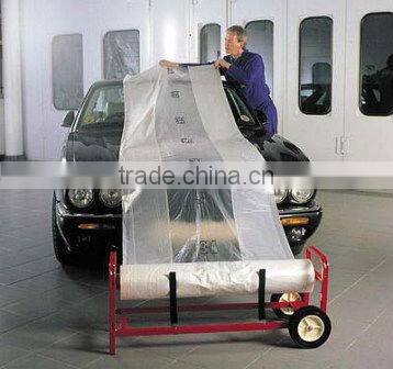 auto paint protective drop film