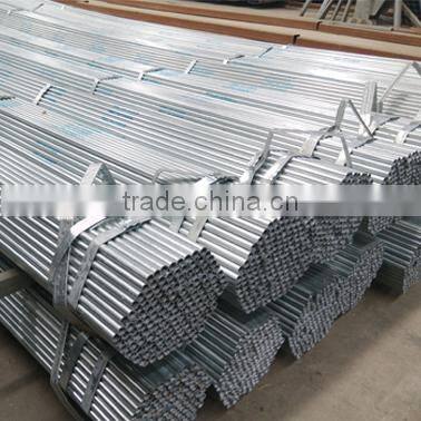 ERW tube 60.3*2.0 hot dipped galvanized tubing