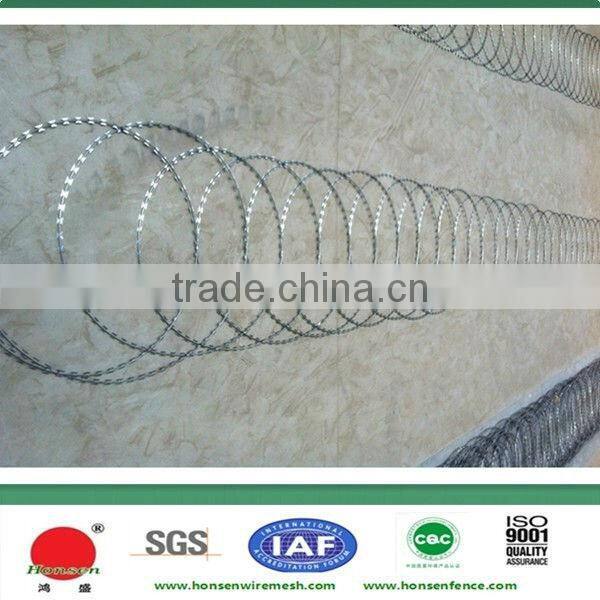 Hot sale razor barbed wire fence for prison