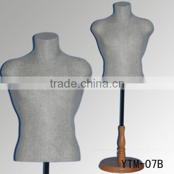 fiberglass half body dressmakers tailors mannequin