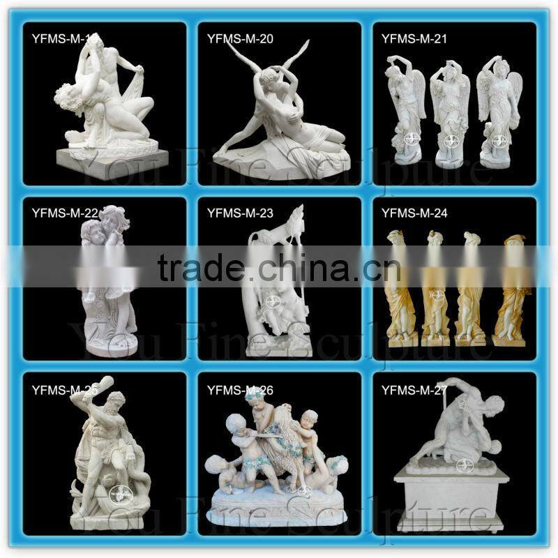 Life-Size Beautiful Marble Figures Statue