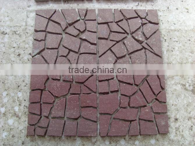 Good hardness granite paving stone for outdoor decoration