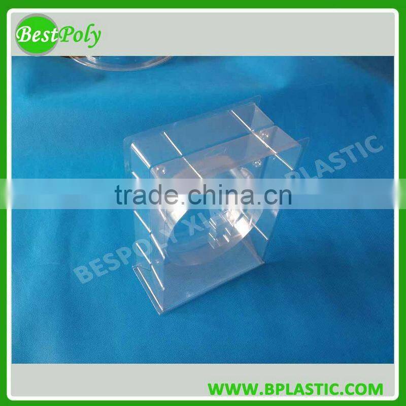 Cheap plastic clear clamshell packaging for golf ball