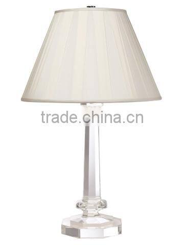 graceful crystal decorative lamp for bedroom