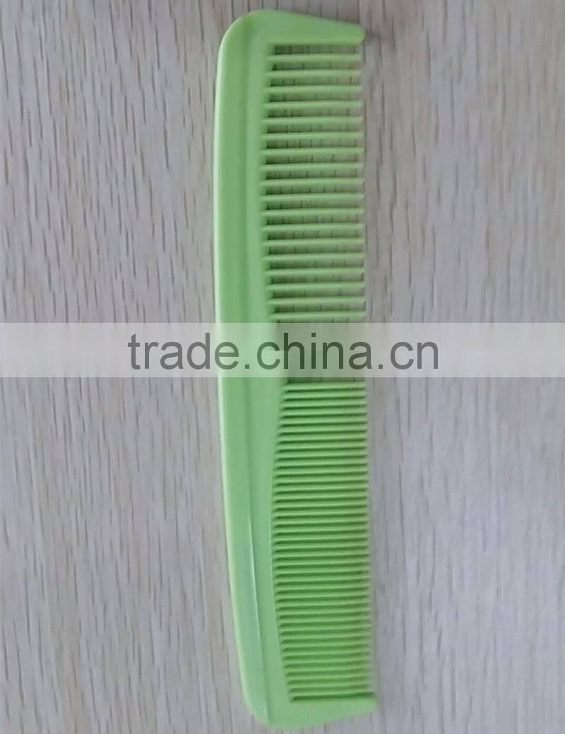 Wholesale Plastic Factory Direct Sell Fashion Hair Comb 19.3*4.8cm