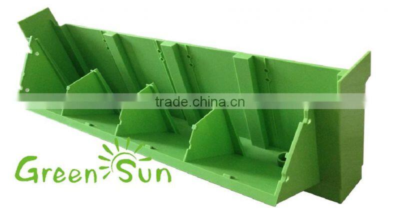 GreenSun 2016 hot sale green wall planter,living wall planter,vertical green wall garden planter,planter pots