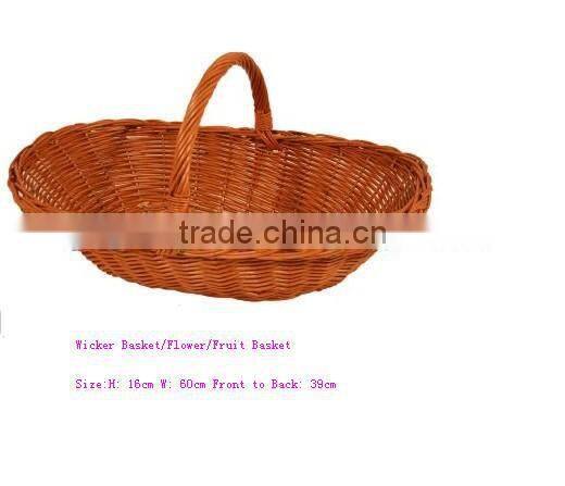 Large wicker Magazine baskets for sale
