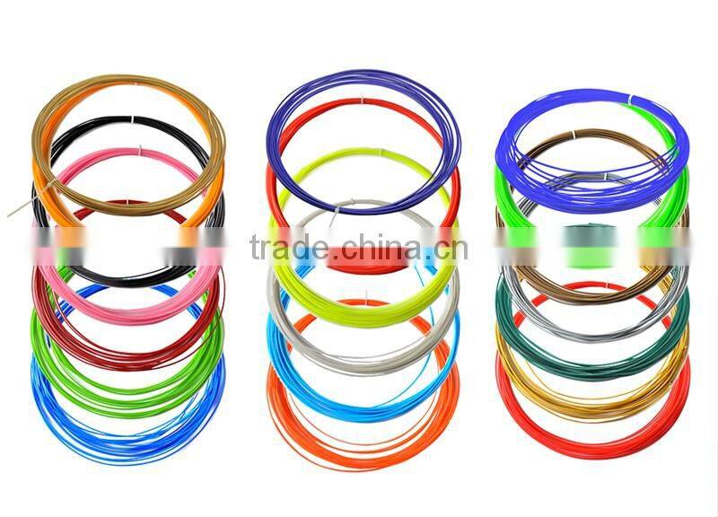 ABS/PLA color Masterbatch for 3D Drawing Printer Pen 1.75mm Filament