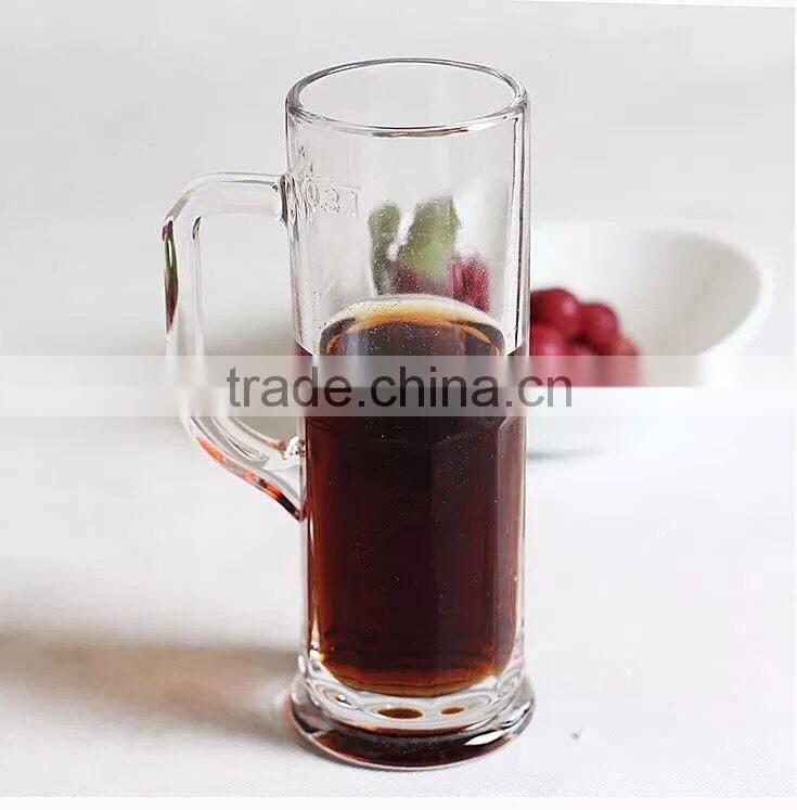 610ml Classic Beer Tankard, Beer Mugs, Beer Steins Soda lime Glass