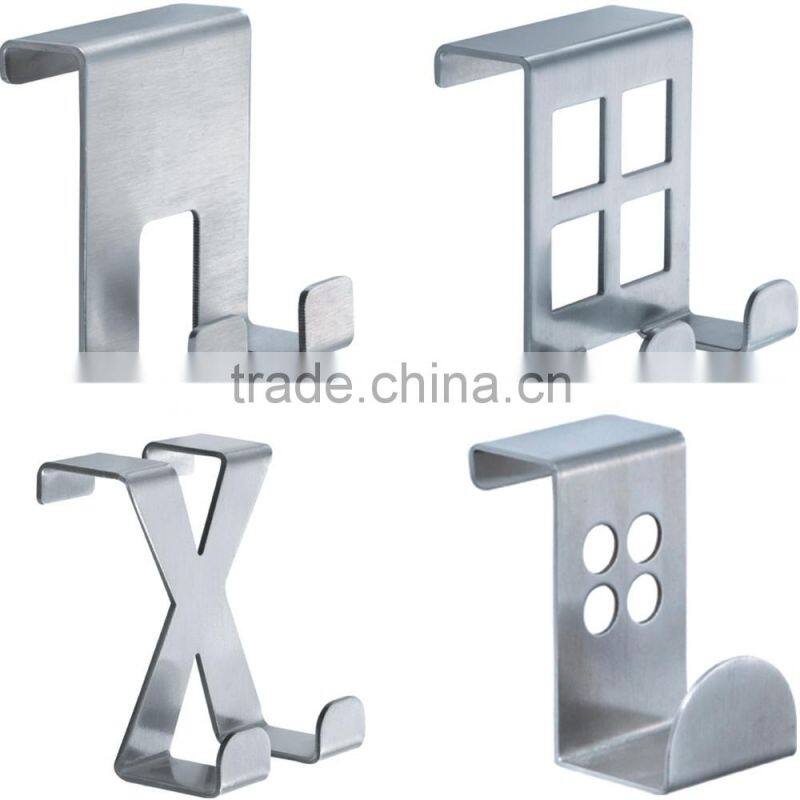 X Shape Over The Door Hook/Single Metal Door Hooks
