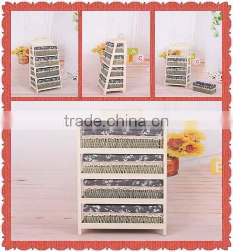 Muti-functional small storage wooden cabinetin living room