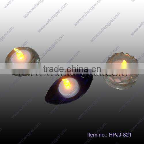 hot home decoration candle shape needle type candle light