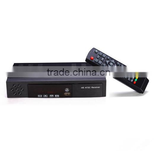 High Definition Android ATSC box Digital TV Converter box Caja Convertidora Digital Atsc HD TV Receiver for Mexico/USA/Canada