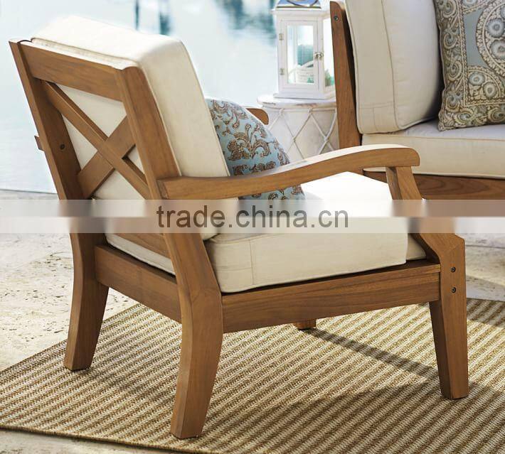 Cozy patio garden teak wood carving sofa sets pictures teak wood sofa