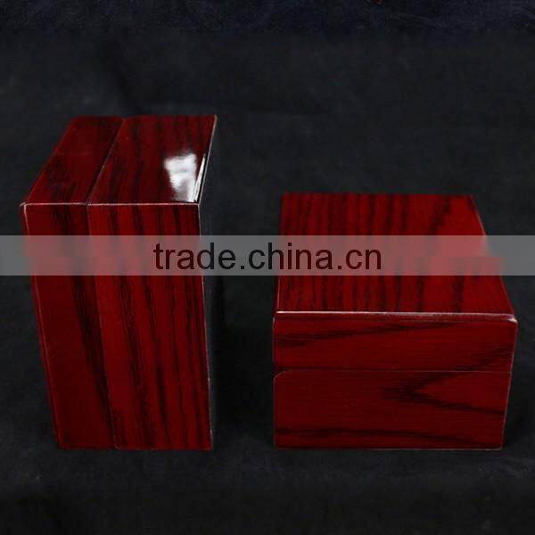 Luxury wood watch packaging box